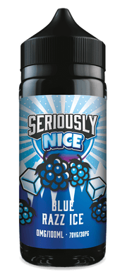 Doozy Vape - Seriously Nice - 100ml - Blue Razz Ice - Vapour Central